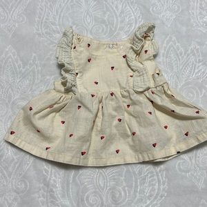 Infant 0-3 month top.